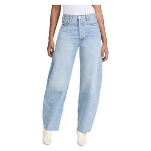 Agolde Light Blue Flare & Wide Leg Jeans